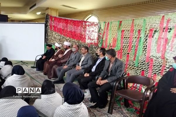 اعتکاف دانش‌آموزی شهرستان ملارد