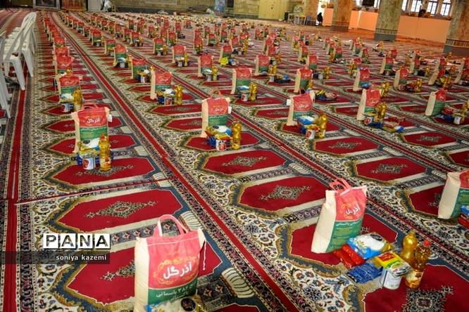 آزادی زندانیان غیرعمد و اهدای بستههای معیشتی در ساری