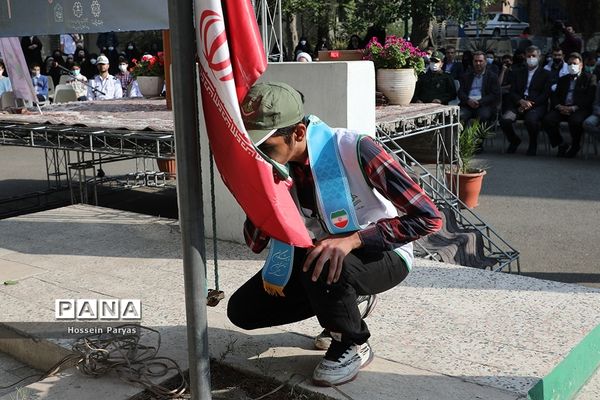 آیین گلباران محل شهادت استاد مرتضی مطهری