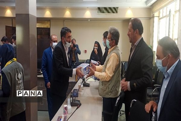 نشست خبری مدیرکل آموزش و پرورش استان چهارمحال و بختیاری