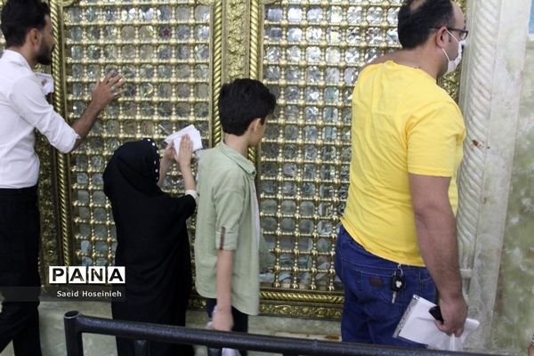 آیین تجلیل از خادمین اسکان نوروزی فرهنگیان قم