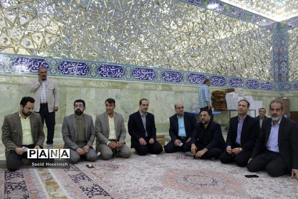 آیین تجلیل از خادمین اسکان نوروزی فرهنگیان قم