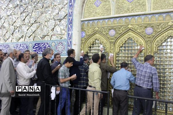 آیین تجلیل از خادمین اسکان نوروزی فرهنگیان قم
