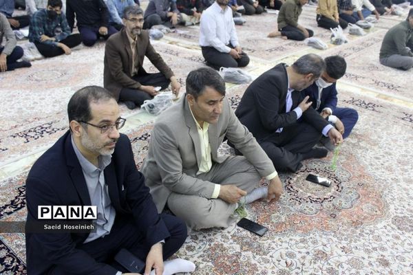 آیین تجلیل از خادمین اسکان نوروزی فرهنگیان قم