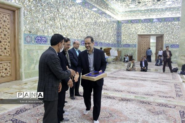 آیین تجلیل از خادمین اسکان نوروزی فرهنگیان قم