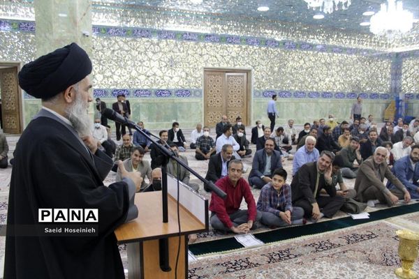 آیین تجلیل از خادمین اسکان نوروزی فرهنگیان قم