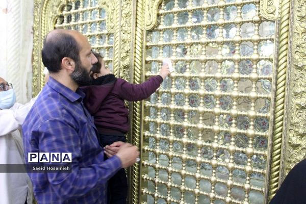 آیین تجلیل از خادمین اسکان نوروزی فرهنگیان قم