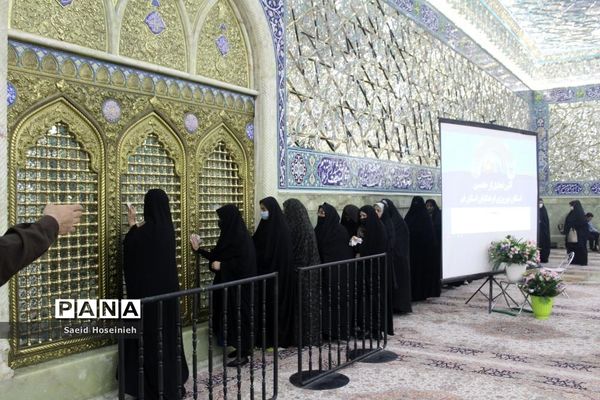 آیین تجلیل از خادمین اسکان نوروزی فرهنگیان قم