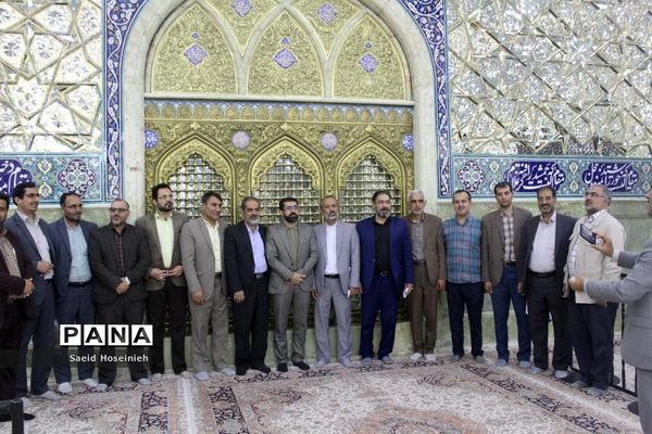 آیین تجلیل از خادمین اسکان نوروزی فرهنگیان قم