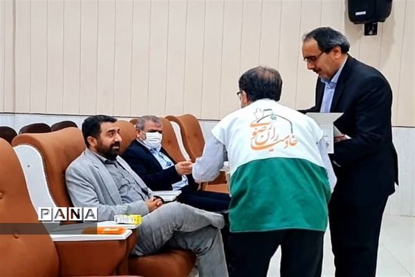 برگزاری چهارمین دوره مراسم تجلیل از معلمان خادمیار رضوی در اهواز