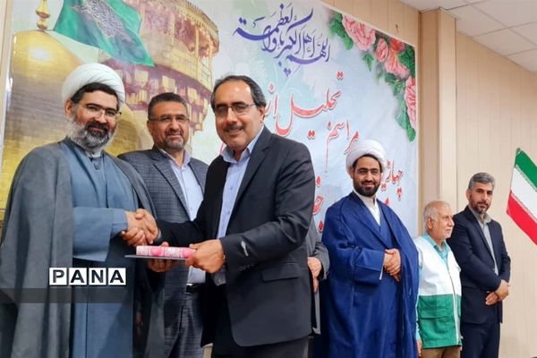 برگزاری چهارمین دوره مراسم تجلیل از معلمان خادمیار رضوی در اهواز