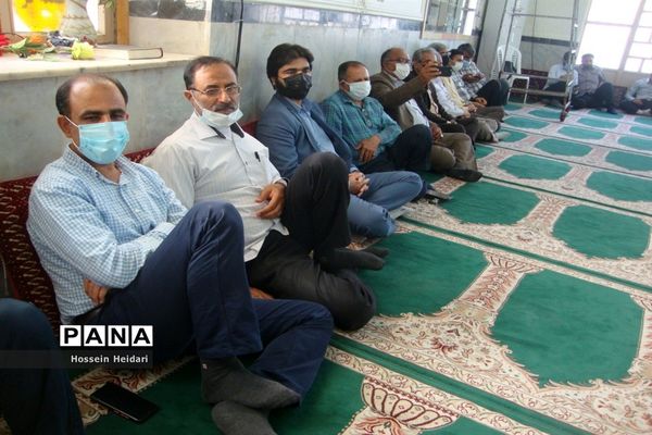 نشست رمضانی فرهنگیان انقلابی استان بوشهر