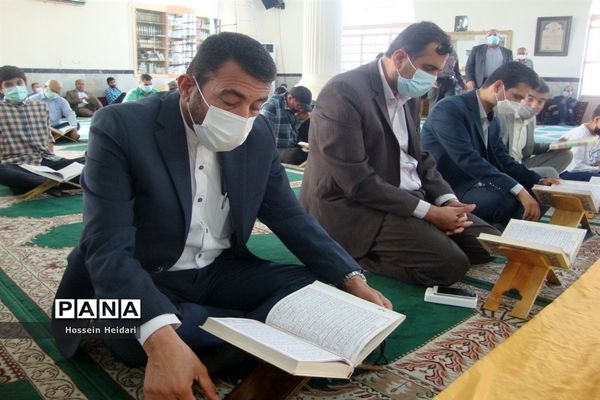 نشست رمضانی فرهنگیان انقلابی استان بوشهر