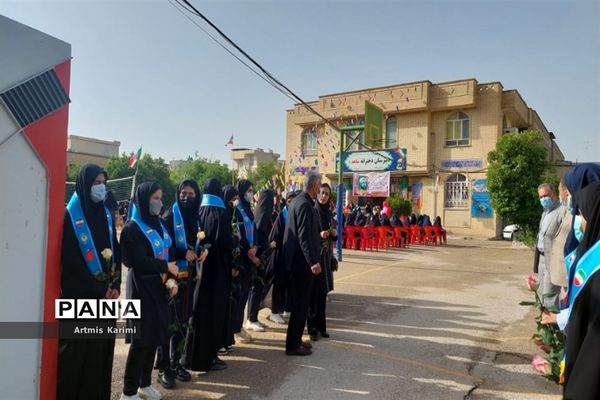 برگزاری جشن سپاس معلم‌ در شهرستان ممسنی