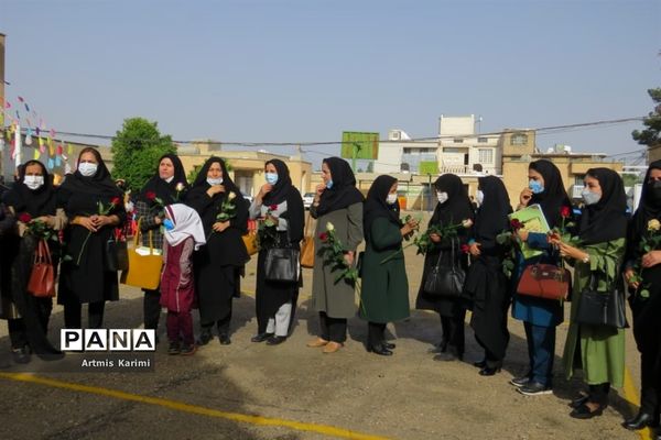 برگزاری جشن سپاس معلم‌ در شهرستان ممسنی