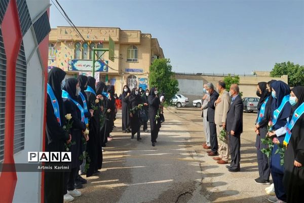 برگزاری جشن سپاس معلم‌ در شهرستان ممسنی