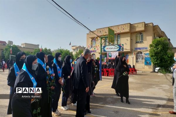 برگزاری جشن سپاس معلم‌ در شهرستان ممسنی