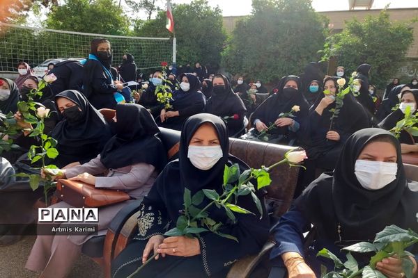 برگزاری جشن سپاس معلم‌ در شهرستان ممسنی