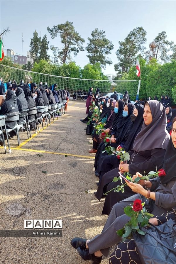 برگزاری جشن سپاس معلم‌ در شهرستان ممسنی