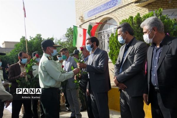 برگزاری جشن سپاس معلم‌ در شهرستان ممسنی