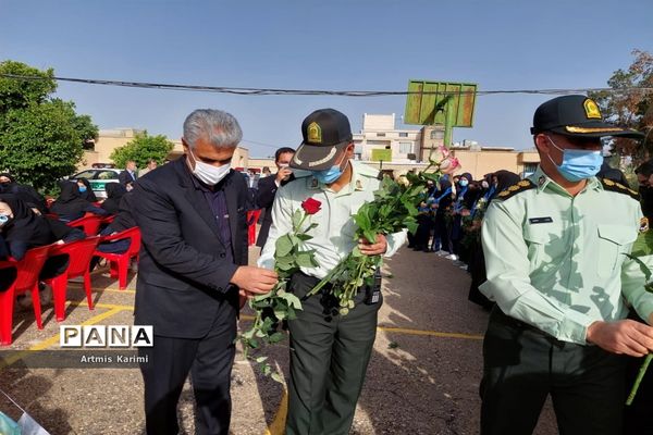 برگزاری جشن سپاس معلم‌ در شهرستان ممسنی
