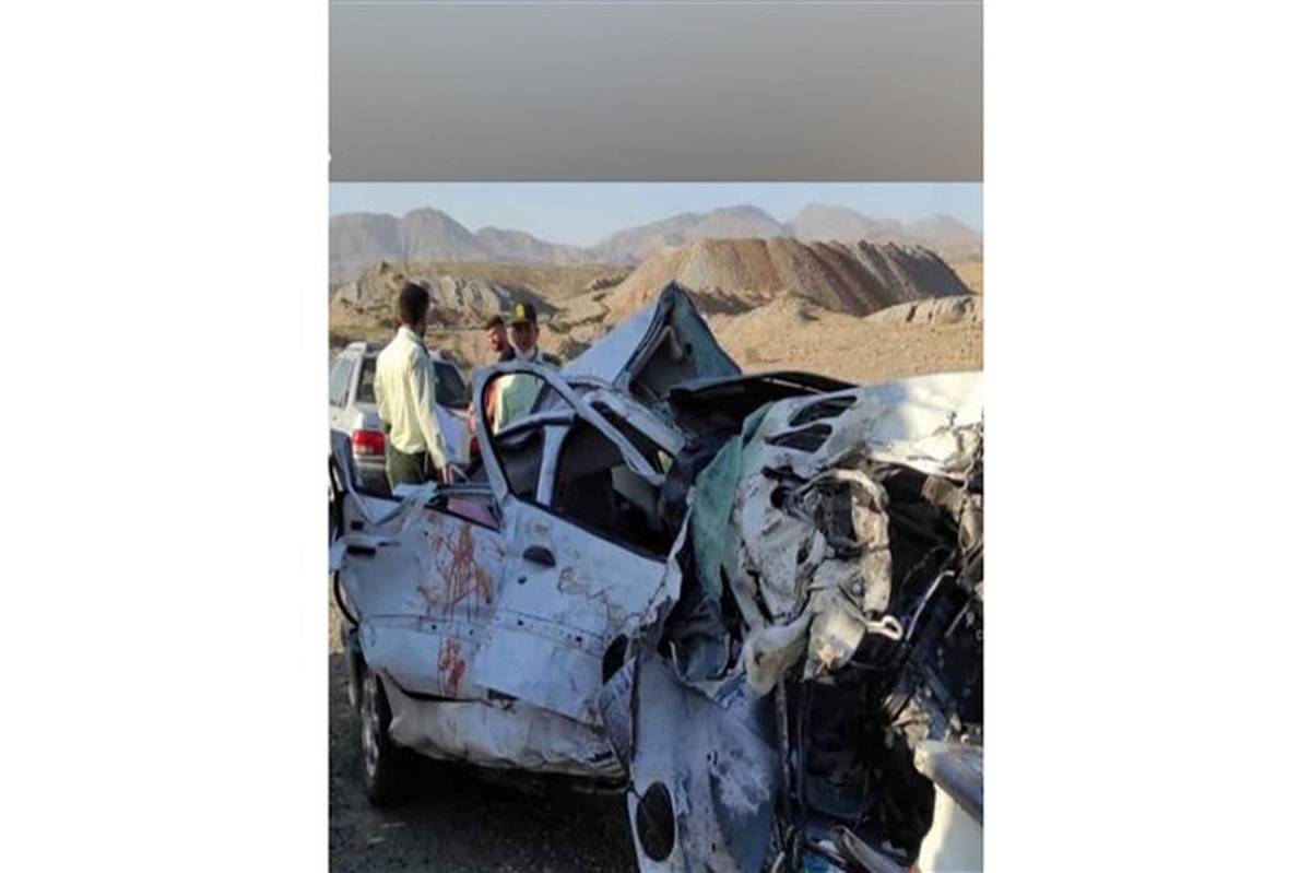 تصادف خونین در جاده اهر تبریز