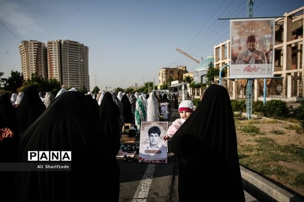 اقامه نماز عید سعید فطر در تهران