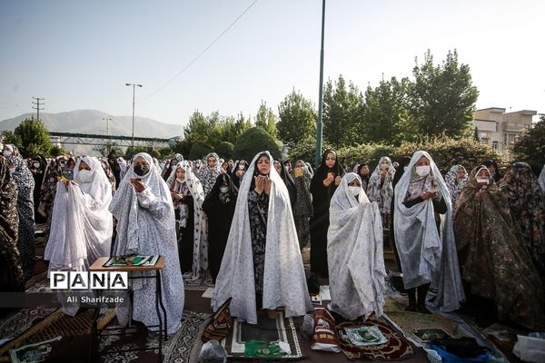 اقامه نماز عید سعید فطر در تهران