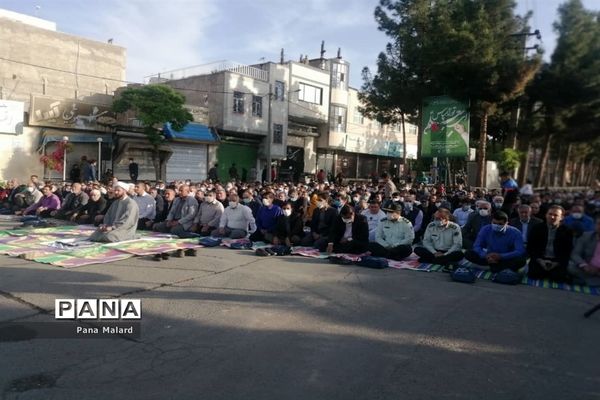 نماز عید بندگی  در ملارد و صفادشت