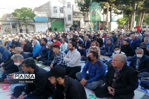 نماز عید بندگی  در ملارد و صفادشت