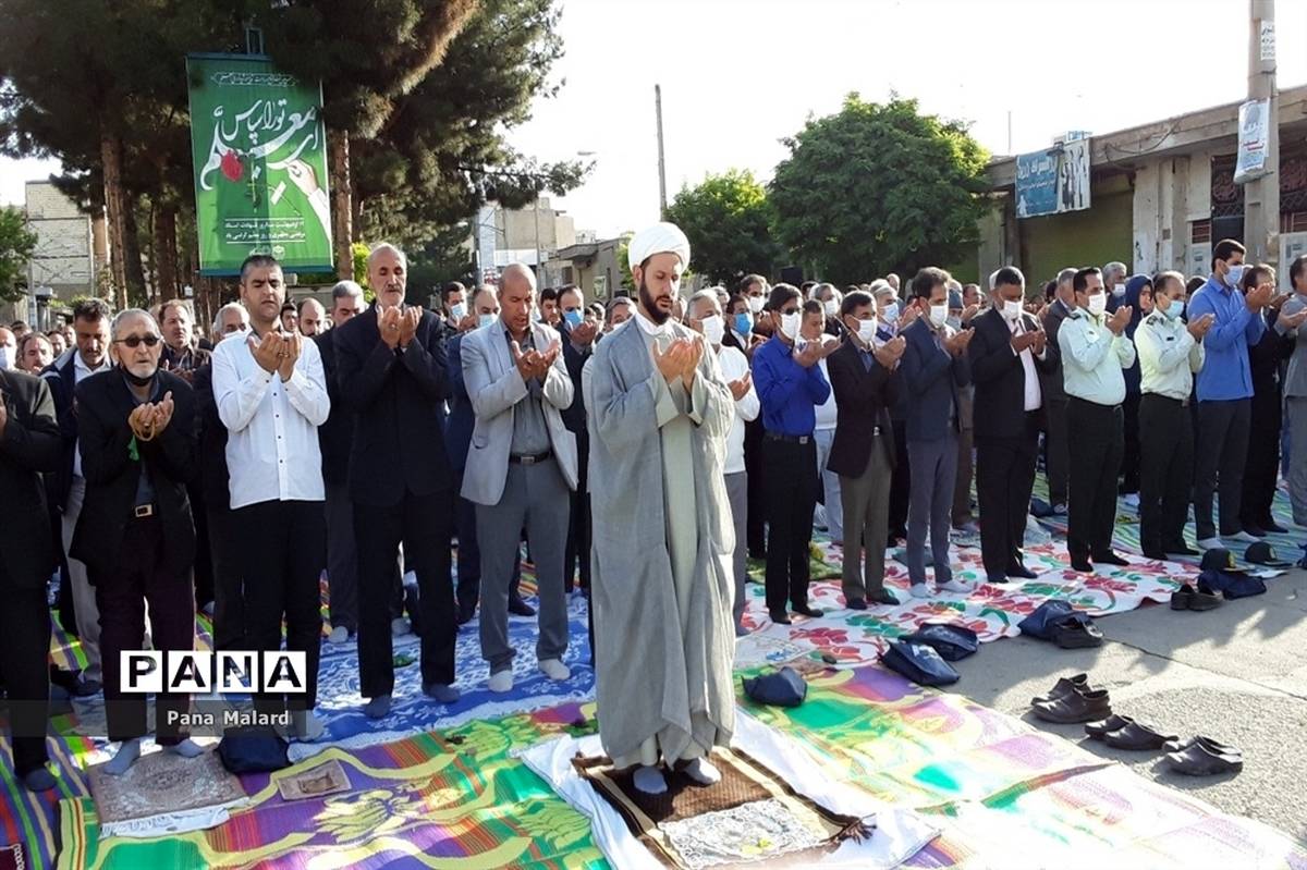 نماز عید بندگی  در ملارد و صفادشت