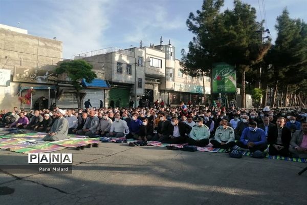 نماز عید بندگی  در ملارد و صفادشت