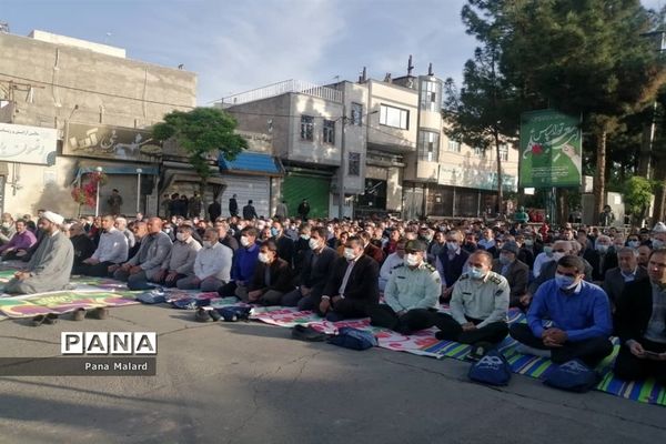 نماز عید بندگی  در ملارد و صفادشت