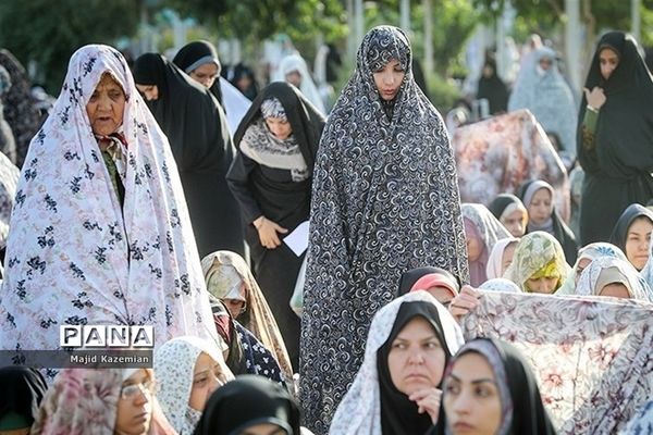 اقامه نماز عید سعید فطر