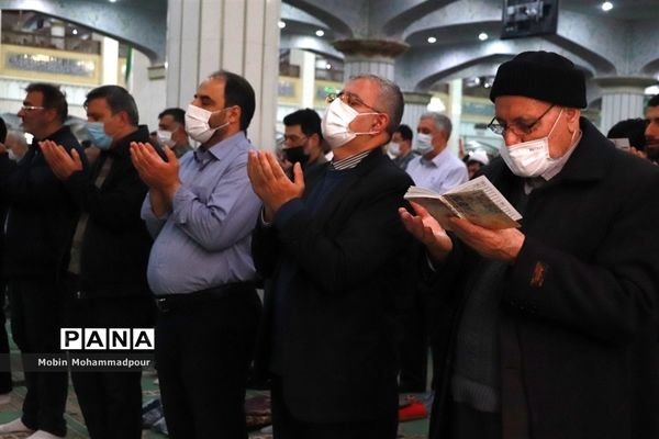 اقامه نماز عید فطر در تبریز