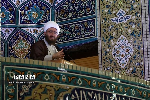 اقامه نماز عید فطر در تبریز