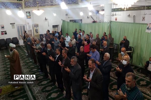اقامه نماز عید سعید فطر در محمودآباد