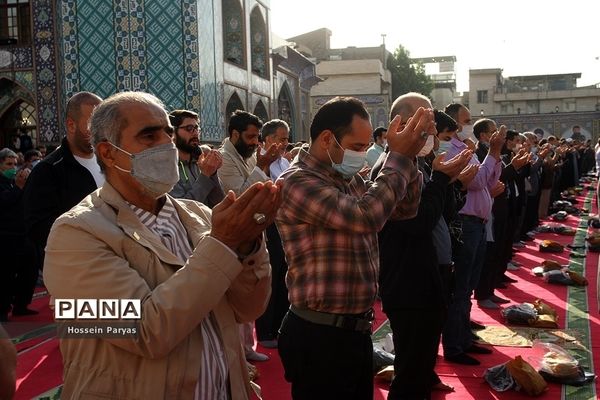 اقامه نماز عید سعید فطر در تهران-2