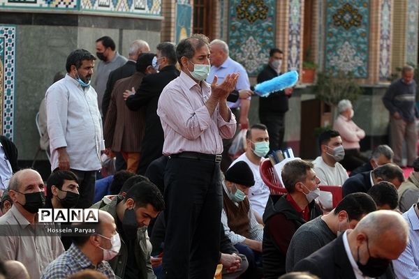 اقامه نماز عید سعید فطر در تهران-2