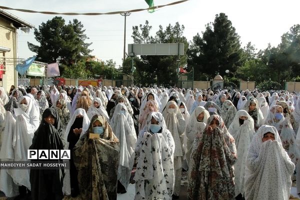 اقامه نماز عید سعید فطر در فشافویه