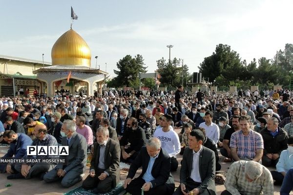 اقامه نماز عید سعید فطر در فشافویه