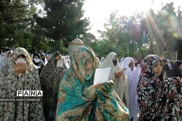 اقامه نماز عید سعید فطر در فشافویه