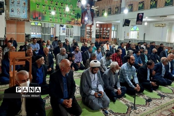 برپایی نماز عید فطر در مساجد میاندورود