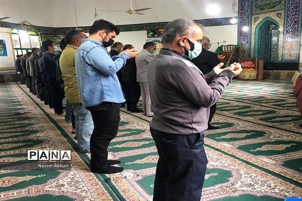 برپایی نماز عید فطر در مساجد میاندورود