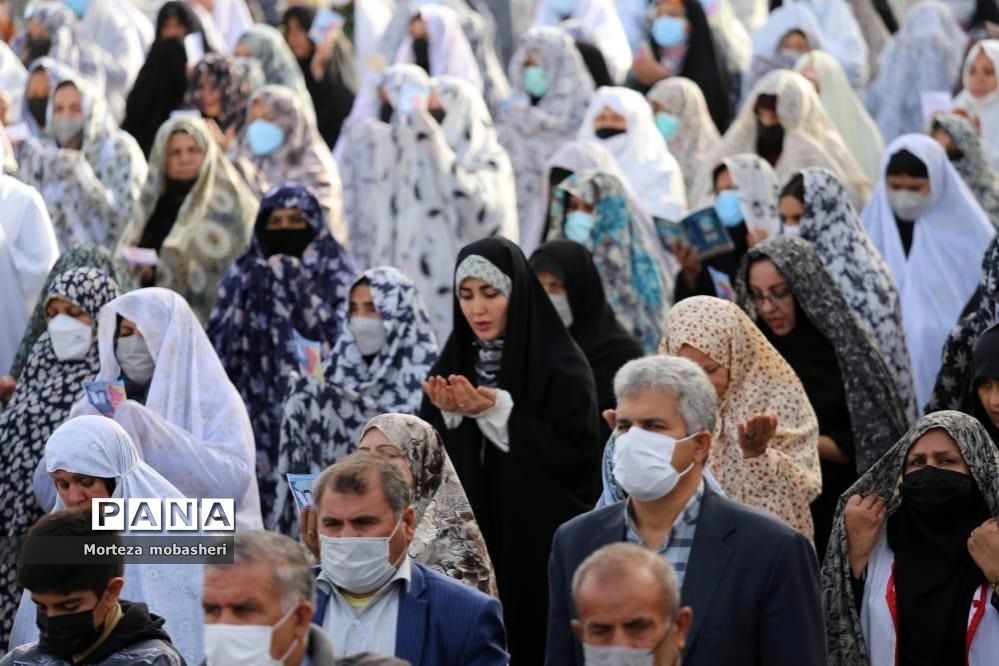 برپایی نماز باشکوه عید فطر در شهر یاسوج