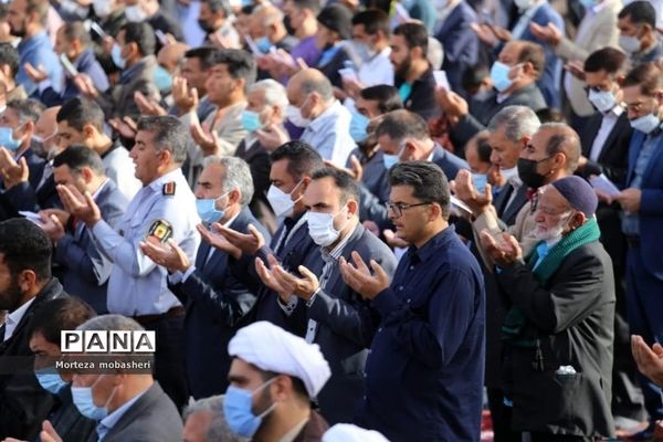 برپایی نماز باشکوه عید فطر در شهر یاسوج