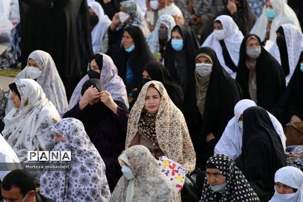 برپایی نماز باشکوه عید فطر در شهر یاسوج