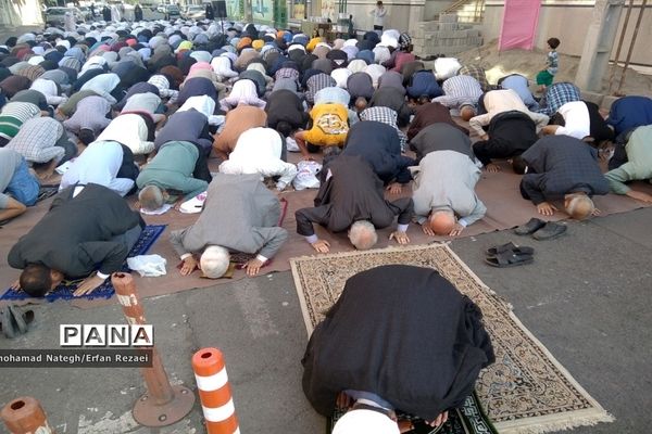 برپایی نماز عید سعید فطر در مساجد منطقه ۱۵