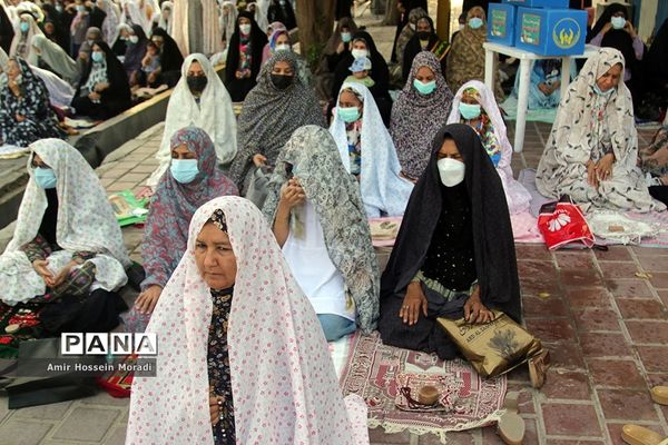 اقامه نماز عید سعید فطر در بندرعباس