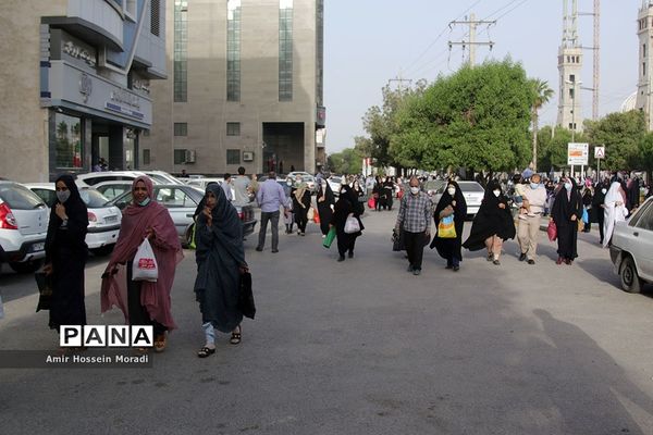 اقامه نماز عید سعید فطر در بندرعباس